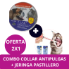COMBO COLLAR ANTIPULGAS + JERINGA PASTILLA