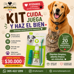 COMBO CUIDA ,JUEGA Y HAZ EL BIEN KIT DENTAL