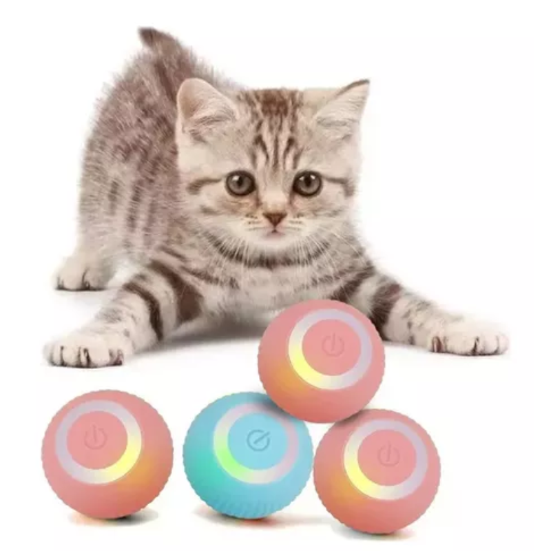 PELOTA INTELIGENTE PARA MASCOTAS 2X1