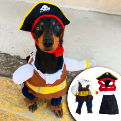 DISFRAZ PARA MASCOTAS DE PIRATA