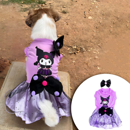 DISFRAZ MACOTAS KUROMI