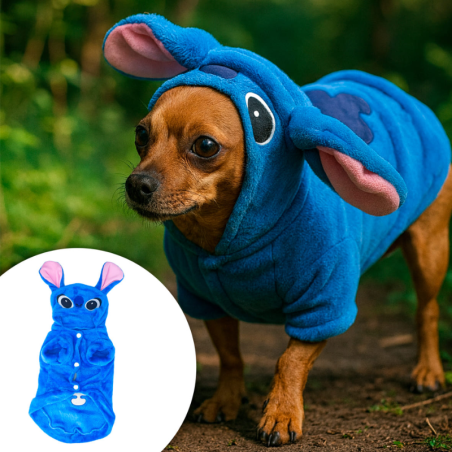 DISFRAZ MACOTAS STITCH